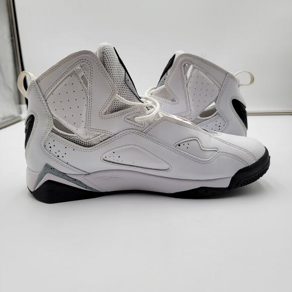 Air Jordan True Flight \'White Cement\' Mens Sz 9.5 342964-104 main image 7